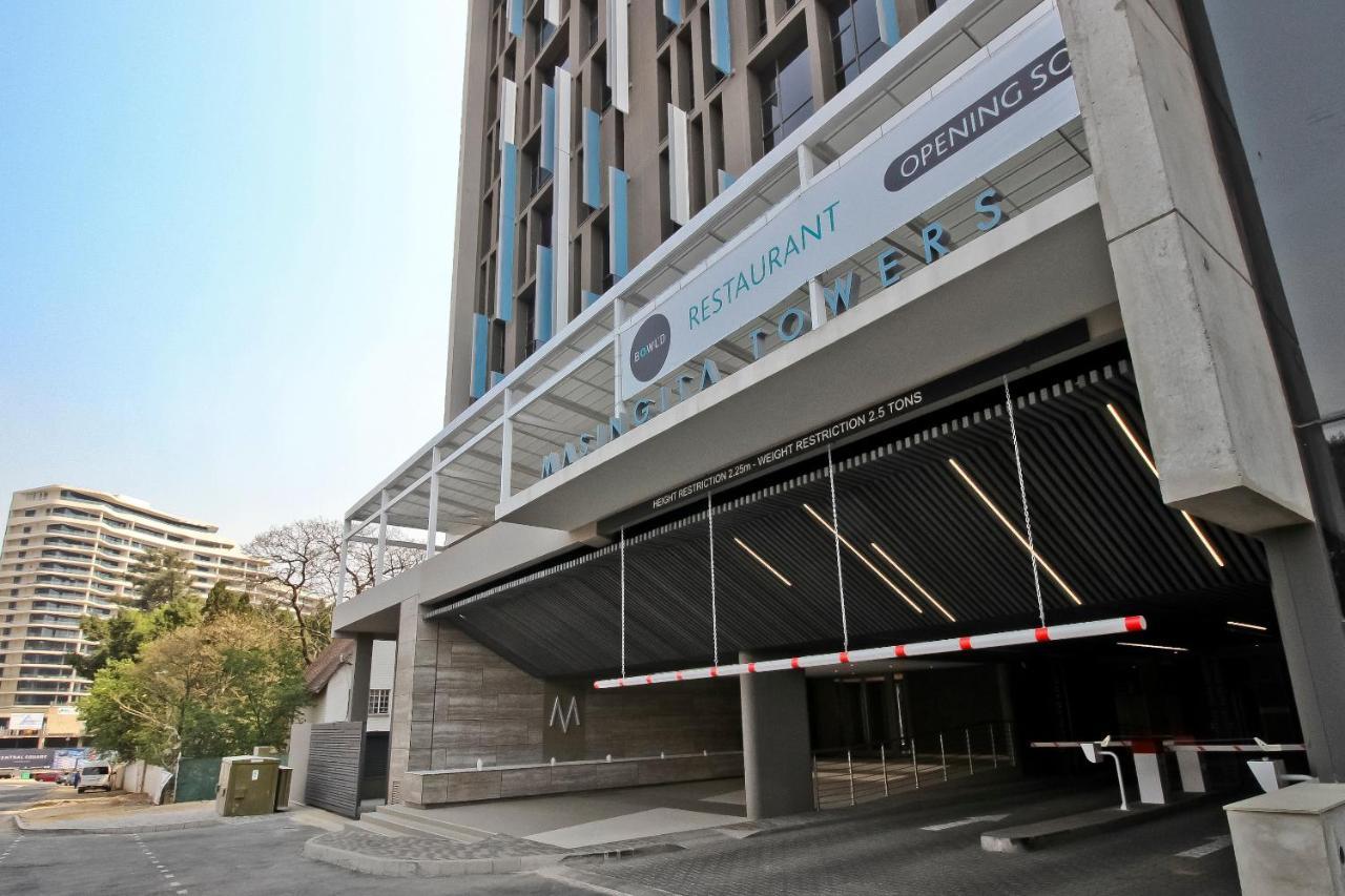 Sandton Apartment 15 West Road South Johannesburg Exterior photo